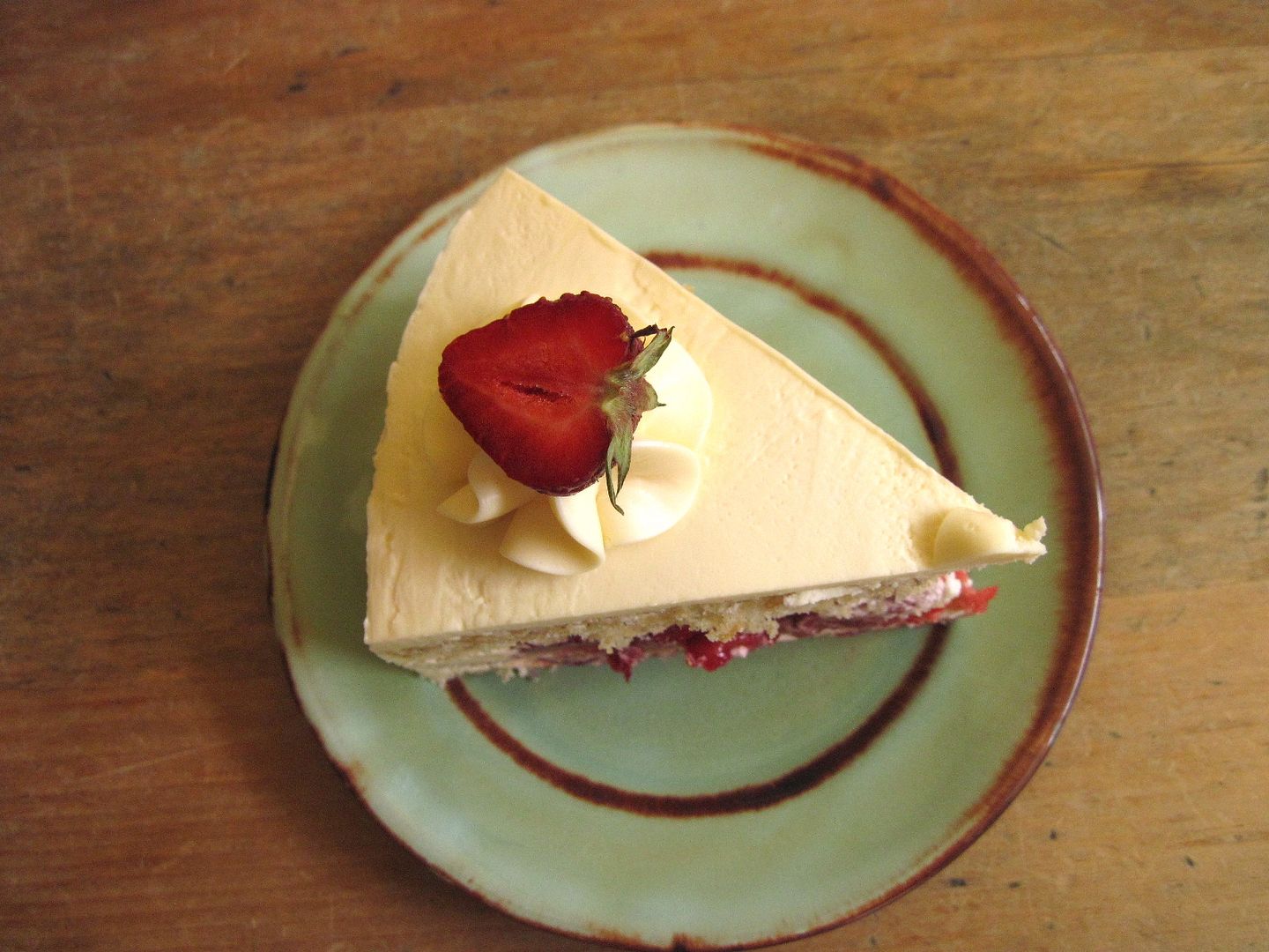 Strawberries & Cream Birthday Cake